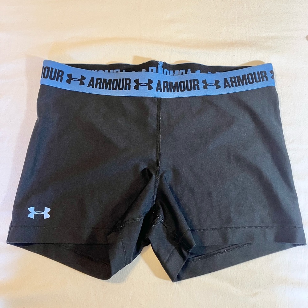 Under armour compression shorts